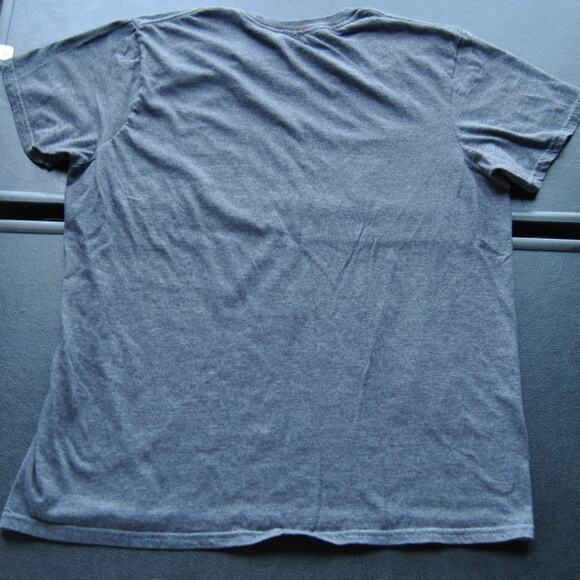 Disney The Lion King Simba Pumbaa and Timon Medium Gray Short Sleeve Shirt - Picture 5 of 5